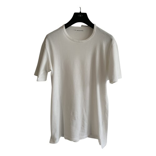 Pre-owned Y's T-shirt In White