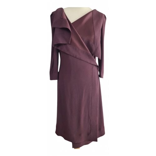 Pre-owned Vivienne Westwood Red Label Mid-length Dress In Purple