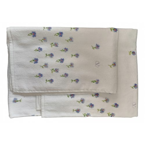Pre-owned Valentino Scarf In White