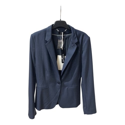 Pre-owned Max & Co Blazer In Blue
