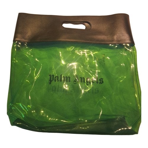 Pre-owned Palm Angels Bag In Green