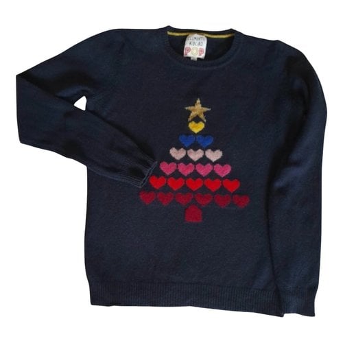 Pre-owned Clements Ribeiro Wool Jumper In Blue