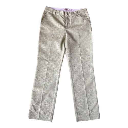 Pre-owned See By Chloé Cloth Carot Pants In Green