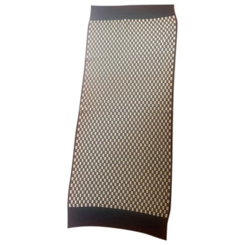 Pre-owned Avant Toi Cashmere Stole In Beige