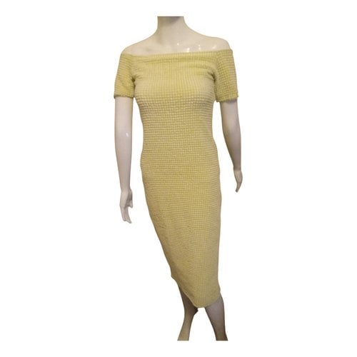 Pre-owned Rita Row Mid-length Dress In Green