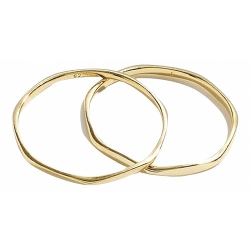 Pre-owned Madewell Ring In Gold
