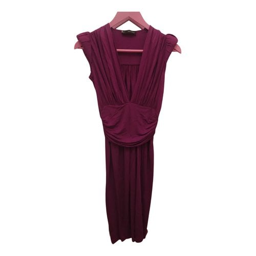 Pre-owned Dsquared2 Dress In Purple