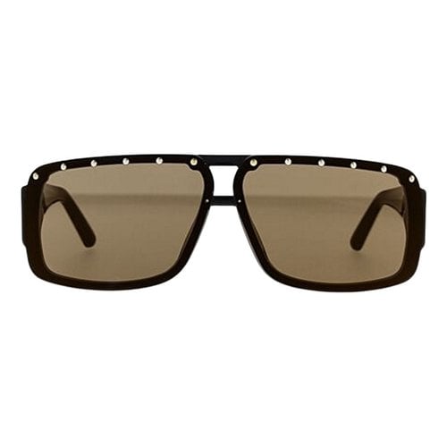 Pre-owned Jimmy Choo Oversized Sunglasses In Brown