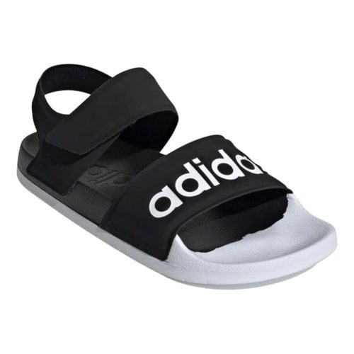 Pre-owned Adidas Originals Sandal In Black