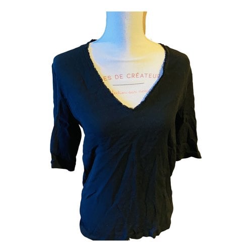 Pre-owned Maje Blouse In Blue