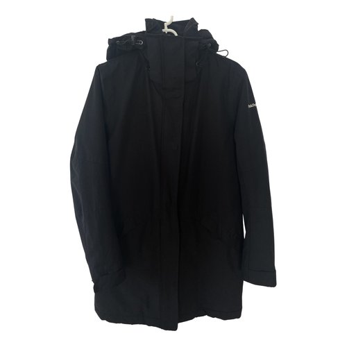 Pre-owned Peak Performance Coat In Black