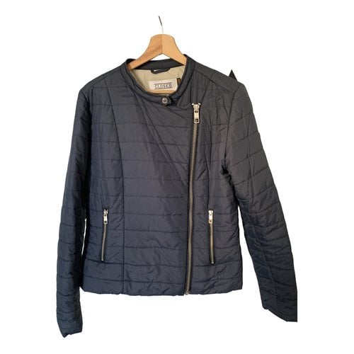 Pre-owned Closed Jacket In Navy