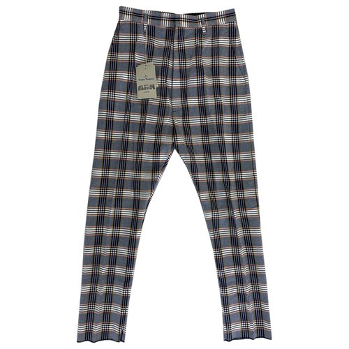 Pre-owned Vivienne Westwood Trousers In Multicolour