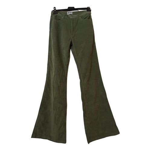 Pre-owned Dolce & Gabbana Large Pants In Green