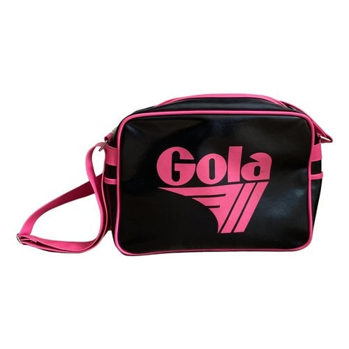 Pre-owned Gola Handbag In Black