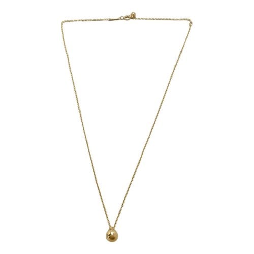 Pre-owned Tiffany & Co Necklace In Gold