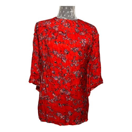 Pre-owned Iro Spring Summer 2019 Shirt In Red