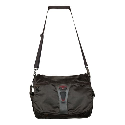 Pre-owned Tumi Cloth Travel Bag In Grey