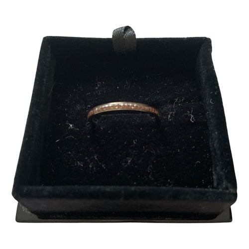 Pre-owned Annoushka White Gold Ring