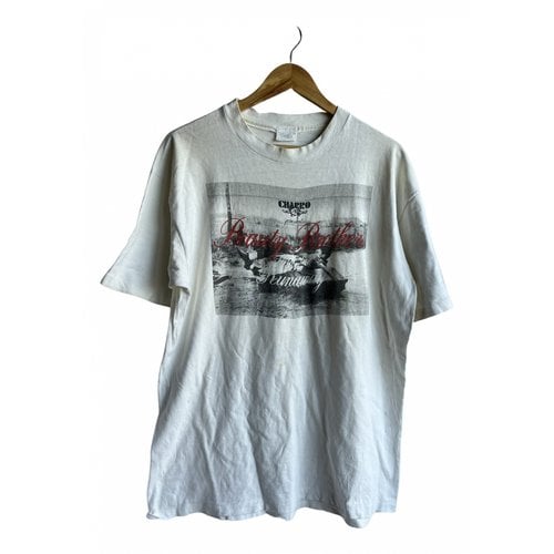Pre-owned El Charro T-shirt In White