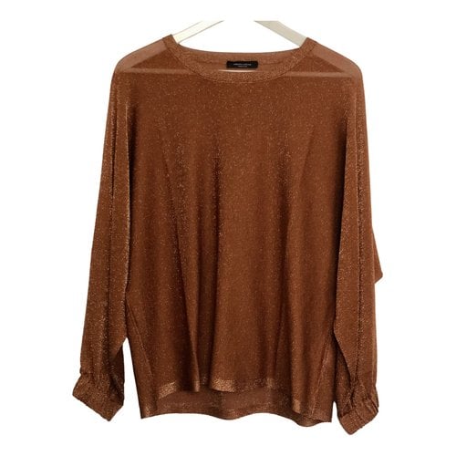 Pre-owned Roberto Collina Jumper In Brown