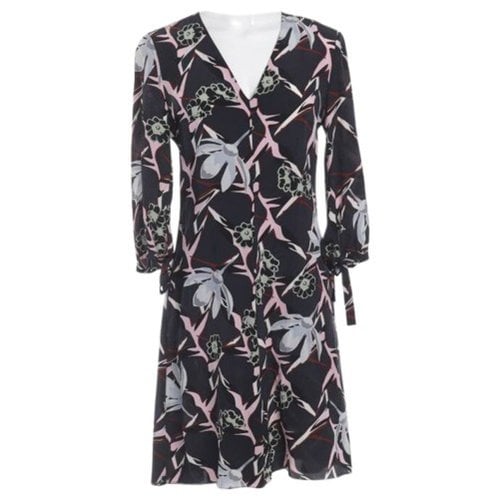 Pre-owned Dorothee Schumacher Silk Dress In Multicolour