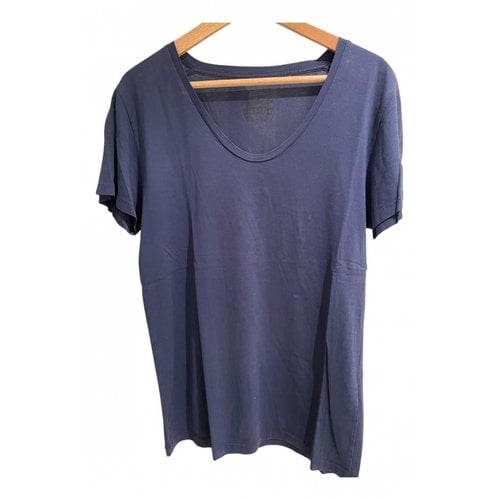 Pre-owned Acne Studios T-shirt In Blue