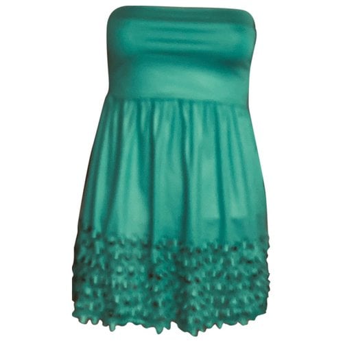 Pre-owned Patrizia Pepe Top In Green