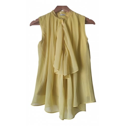 Pre-owned Marella Top In Yellow