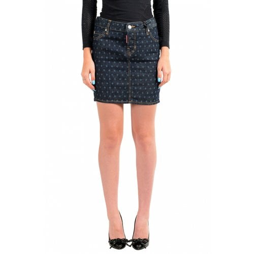 Pre-owned Dsquared2 Mini Skirt In Other
