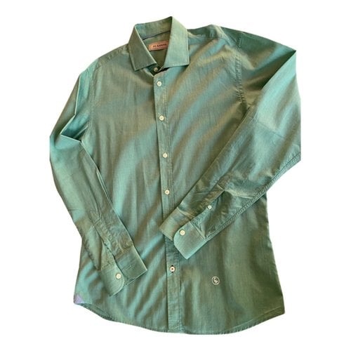 Pre-owned El Ganso Shirt In Green