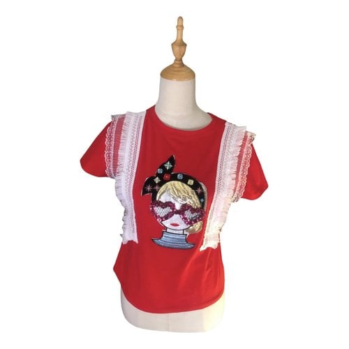 Pre-owned Mochi T-shirt In Red