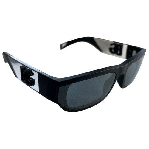 Pre-owned D&g Sunglasses In Black