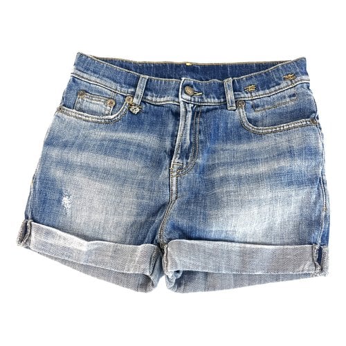 Pre-owned R13 Shorts In Blue