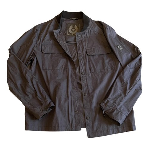 Pre-owned Belstaff Jacket In Anthracite