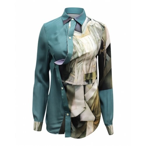 Pre-owned Acne Studios Blouse In Green