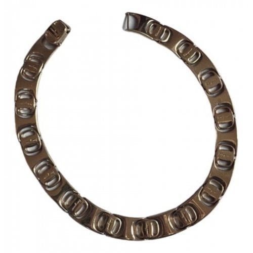 Pre-owned Ferragamo Necklace In Gold