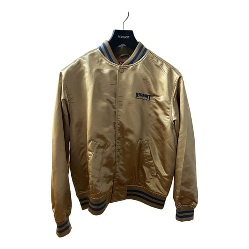 Pre-owned Supreme Jacket In Gold