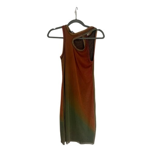 Pre-owned Ottolinger Mid-length Dress In Multicolour