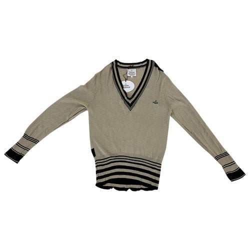 Pre-owned Vivienne Westwood Pull In Gold