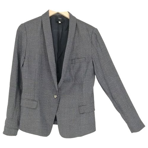 Pre-owned Idano Jacket In Grey