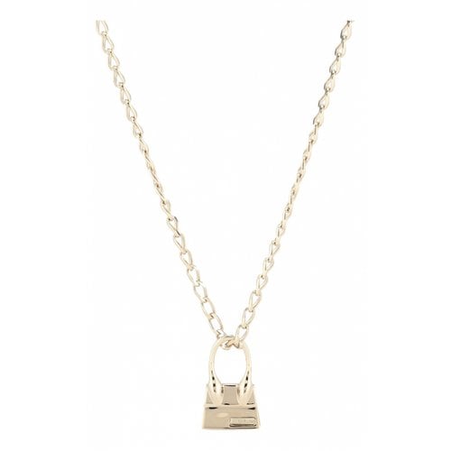 Pre-owned Jacquemus Chiquito Necklace In Gold