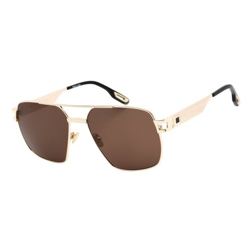 Pre-owned Porta Romana Sunglasses In Gold