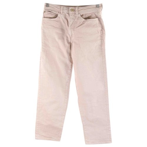 Pre-owned Sessun Jeans In Pink