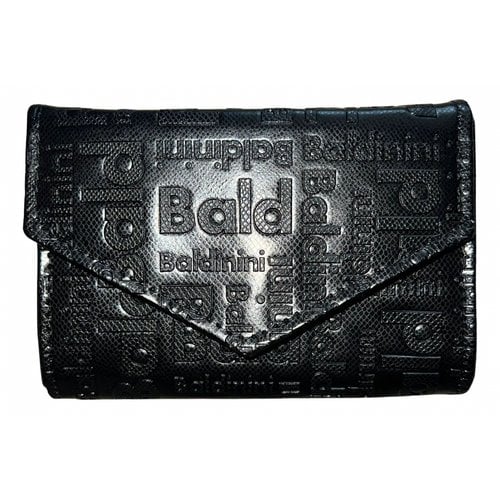 Pre-owned Baldinini Wallet In Black