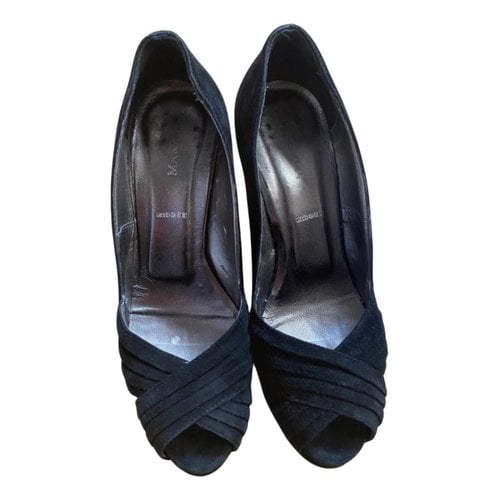Pre-owned Marella Heels In Black