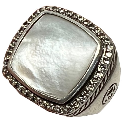 Pre-owned David Yurman Silver Ring
