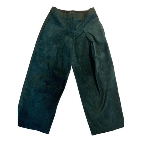 Pre-owned Derek Lam Short Pants In Green