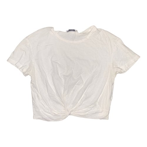 Pre-owned Allsaints T-shirt In White