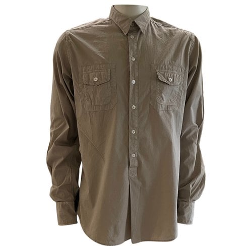Pre-owned Dolce & Gabbana Shirt In Beige